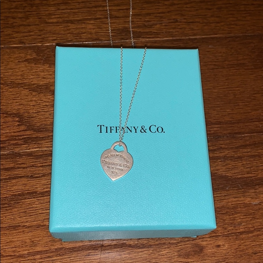 Return to Tiffany Heart Tag Pendant